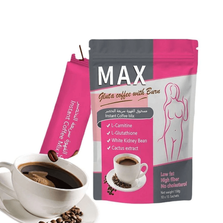 MAX Gluta Coffee With Burn