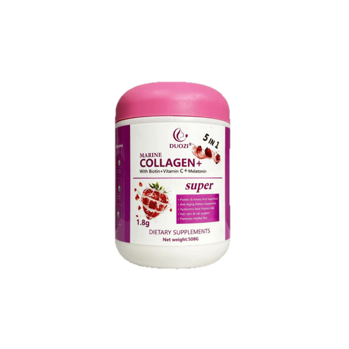 Duozi Marine Collagen+ With Biotin + Vitamin C + Melatonin