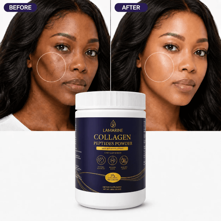Lamarine Collagen Peptides Powder