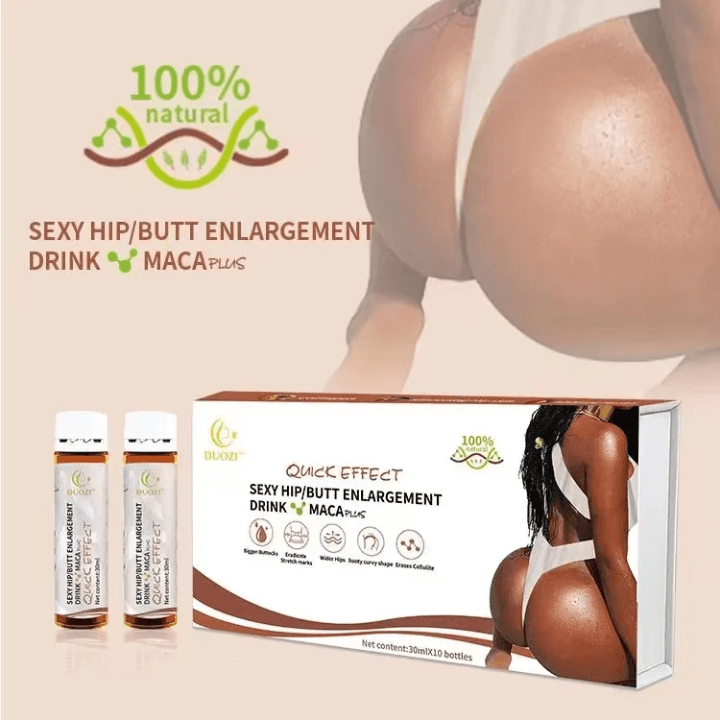 Duozi Sexy Hip/Butt Enlargement Drink Maca Plus