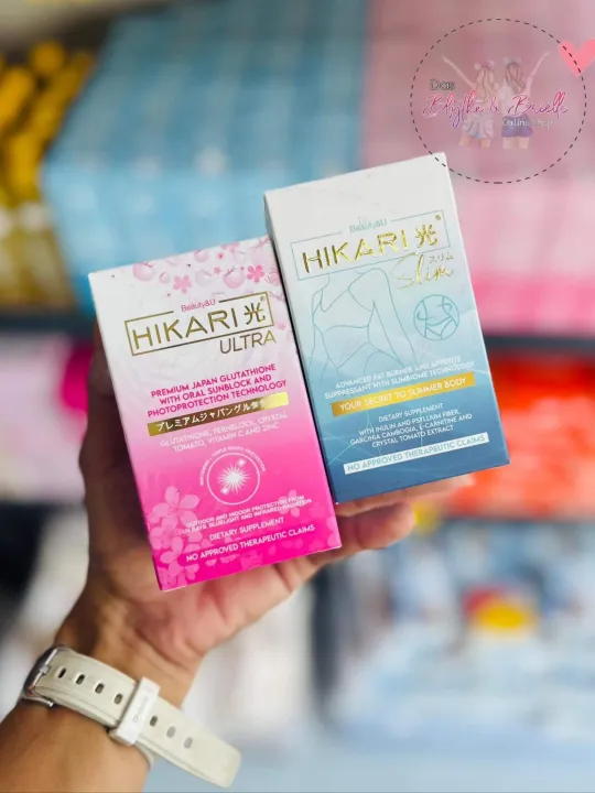 Beauty&U Hikari Ultra & Hikari Slim
