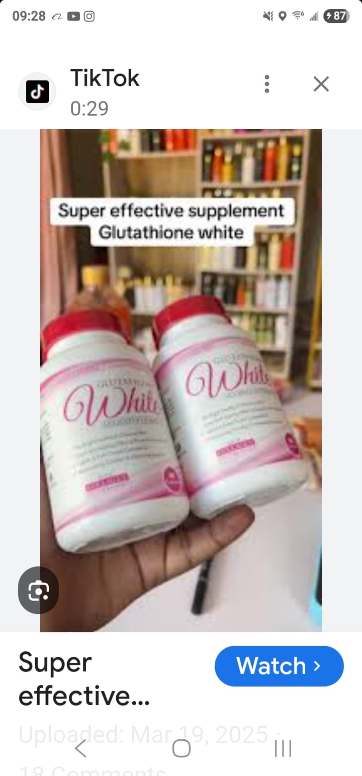 Glutathione White Skin Whitening