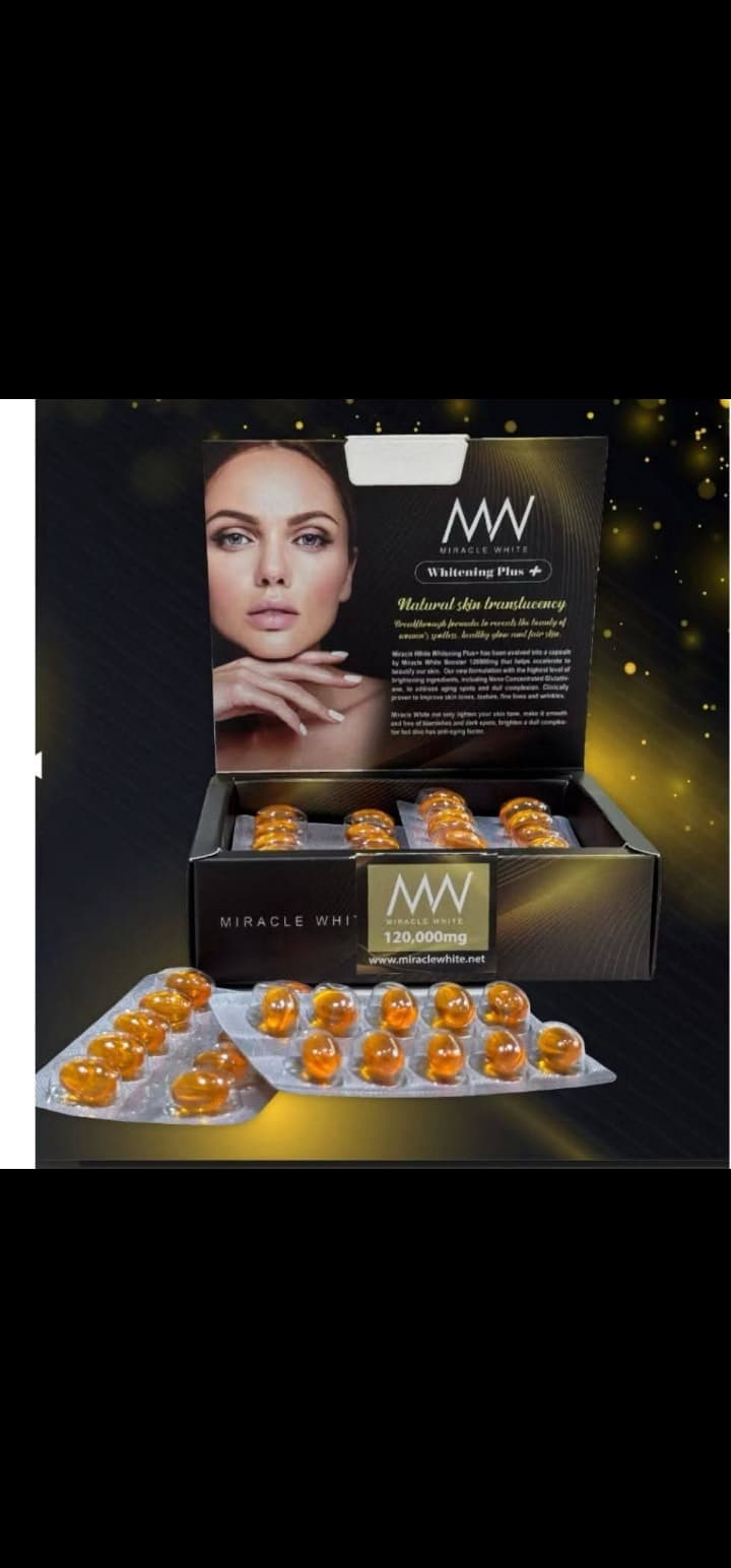 Miracle White Whitening Plus +