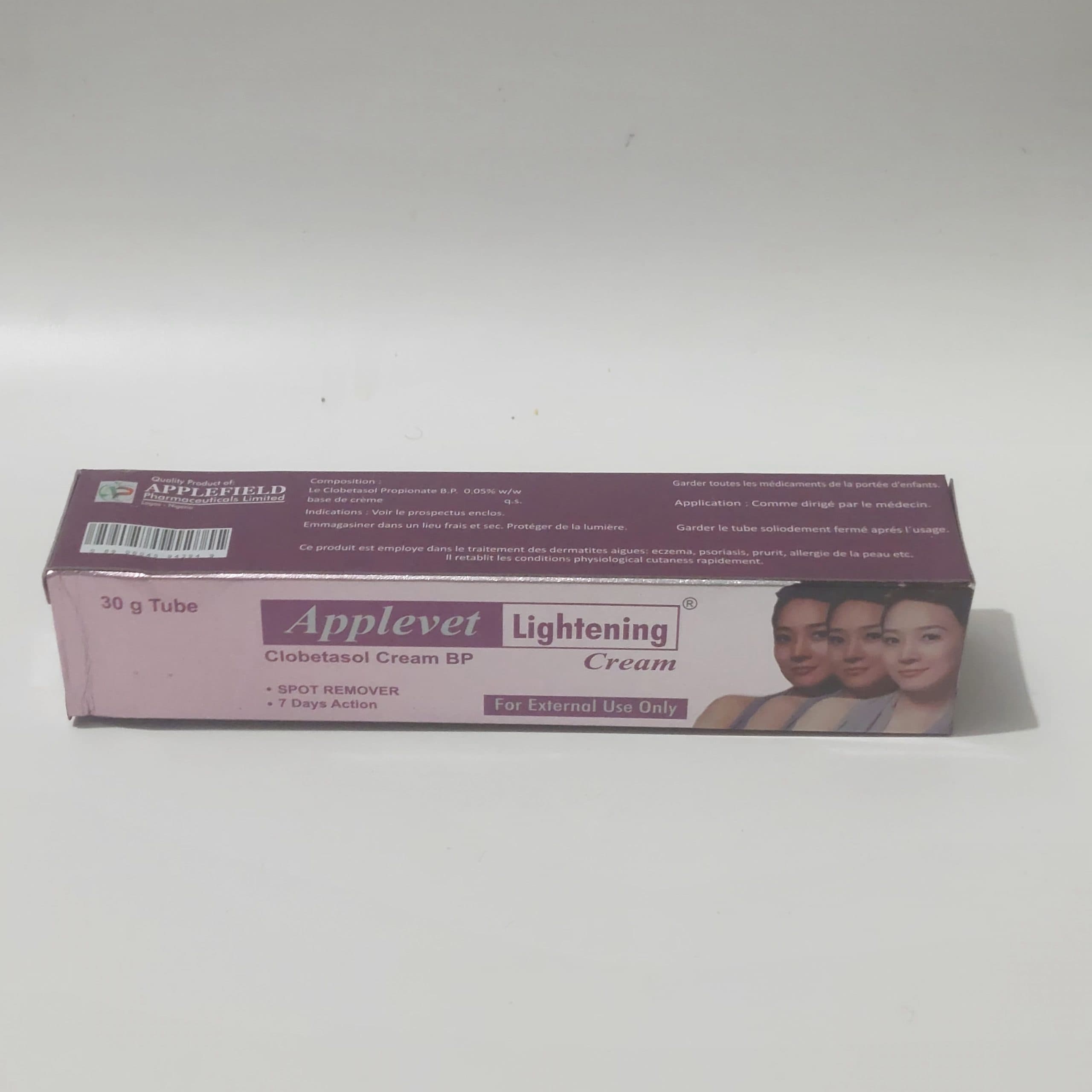 Applevet Lightening Cream