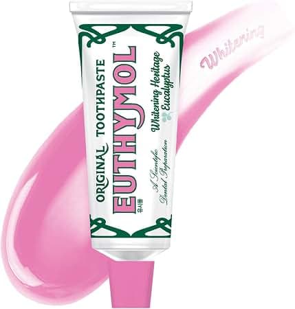 Euthymol Original Toothpaste Whitening Heritage Eucalyptus