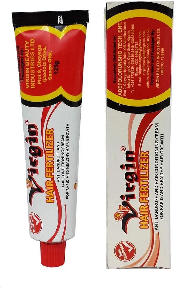Virgin Hair Fertilizer